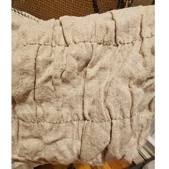 MNG Mango Bag with Ruched Detail, Top handle and Crossbody, Excellent cond - Picture 8 of 11